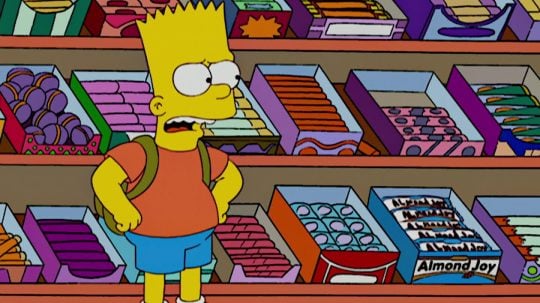 Simpsonovi - Hysterka Líza