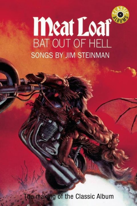 Plakát Classic Albums: Meat Loaf - Bat Out of Hell