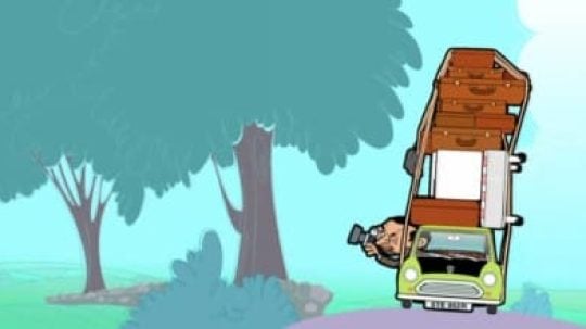 Mr. Bean: Animované příběhy - V divočině