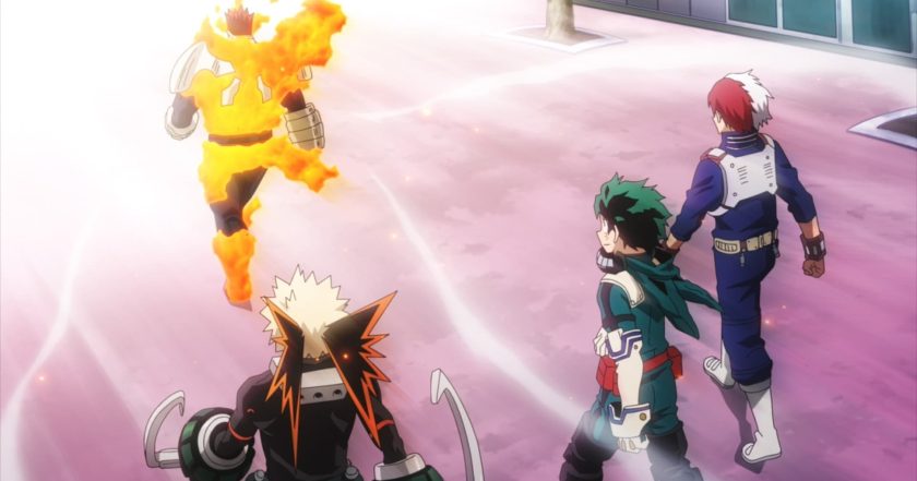 Boku no Hero Academia