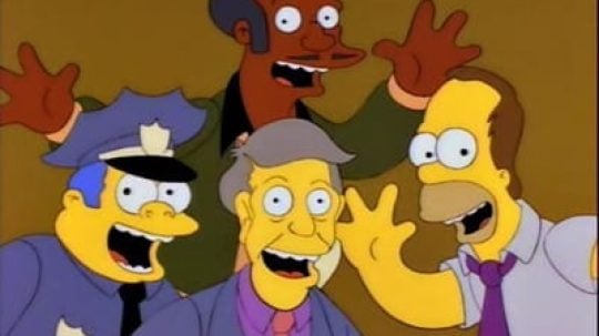 Simpsonovi - Homerovo pěvecké kvarteto