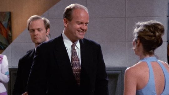 Frasier - Tři rande a jeden rozchod, část první