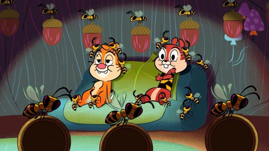 Chip a Dale: Život v parku - 2. epizoda