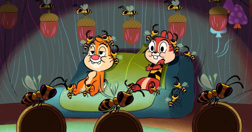 Chip a Dale: Život v parku