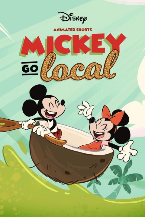 Plakát Mickey Go Local