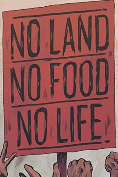 Plakát No Land No Food No Life