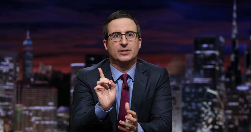 John Oliver: Co týden dal a vzal