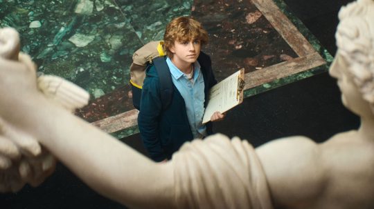 Percy Jackson a Olympané - Omylem vaporizuju svou učitelku matematiky