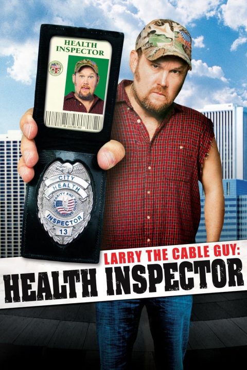 Plakát Larry the Cable Guy: Health Inspector