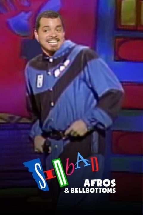 Plakát Sinbad: Afros and Bellbottoms