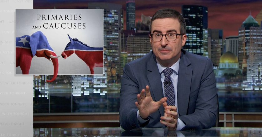 John Oliver: Co týden dal a vzal