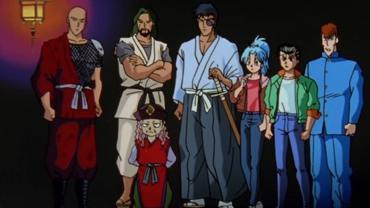 Yu Yu Hakusho – Velká Zkouška - Boj o život v temnotě! Kuwabarův duchovní meč