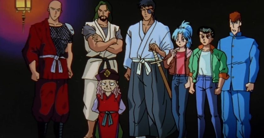 Yu Yu Hakusho – Velká Zkouška