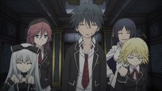 Trinity Seven - 8. epizoda