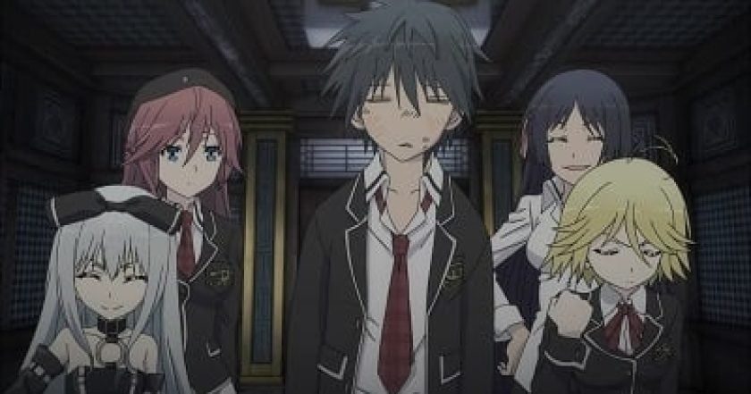 Trinity Seven