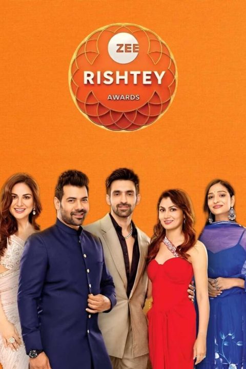 Plakát Zee Rishtey Awards 2024