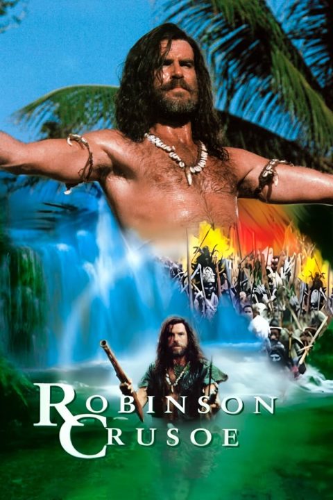 Plakát Robinson Crusoe