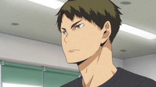 Haikyu!! - 7. epizoda