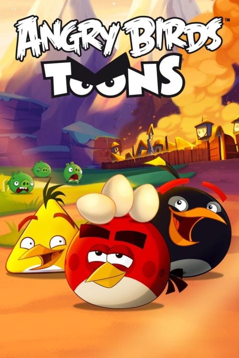 Plakát Angry Birds Toons