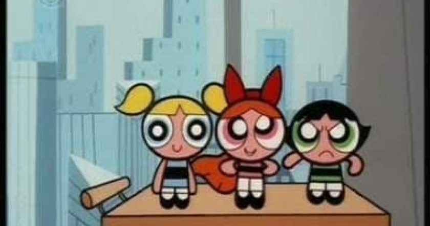 The Powerpuff Girls