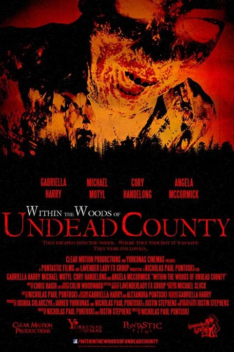 Plakát Within the Woods of Undead County