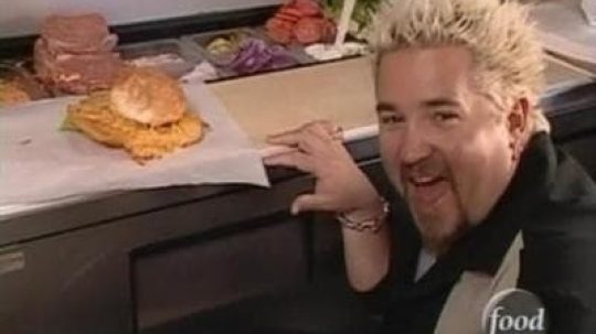 Diners, Drive-Ins and Dives - 7. epizoda