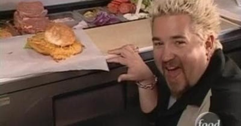 Diners, Drive-Ins and Dives