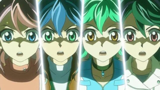 Yu-Gi-Oh! Arc-V - 128. epizoda