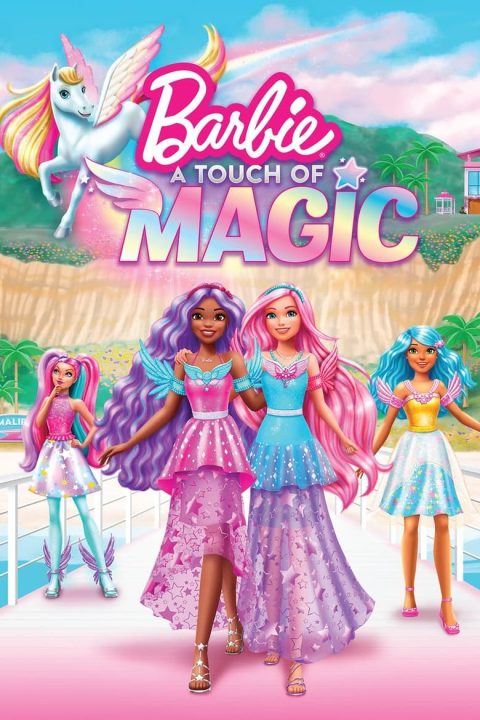 Plakát Barbie: A Touch of Magic