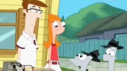 Phineas a Ferb - Pátrání po Mary McGuffinové