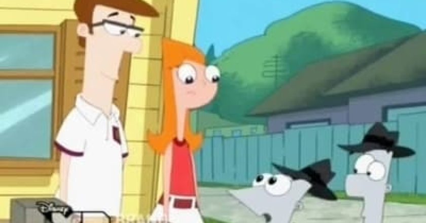 Phineas a Ferb