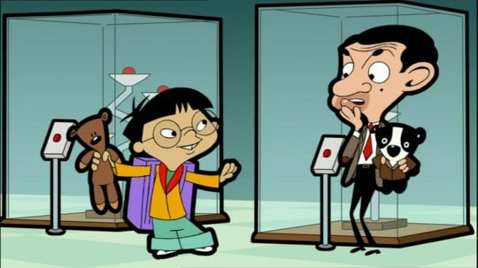 Mr. Bean: Animované příběhy - Malý technik