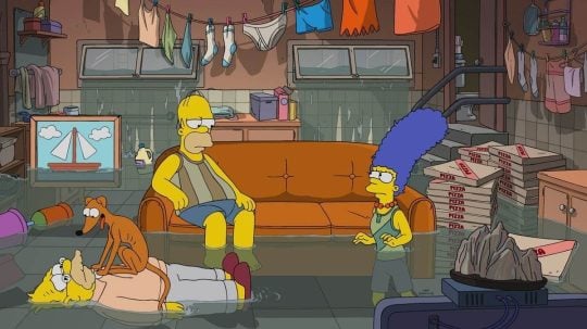 Simpsonovi - Speciální čarodějnický díl XXXII