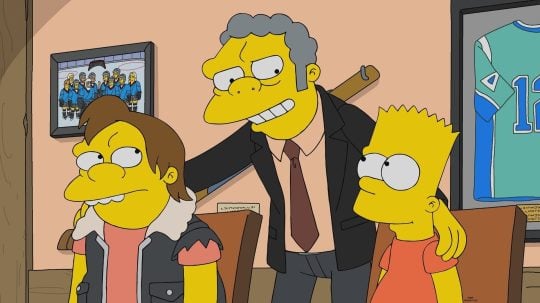 Simpsonovi - Hráč rváč