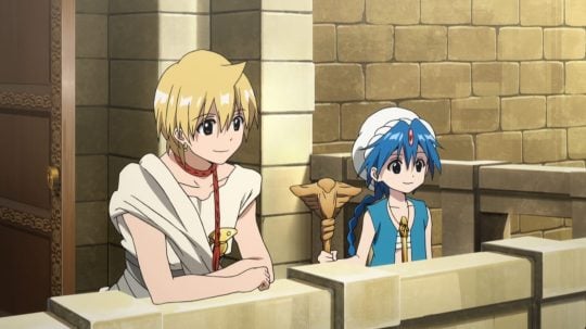 Magi The Labyrinth of Magic - 18. epizoda