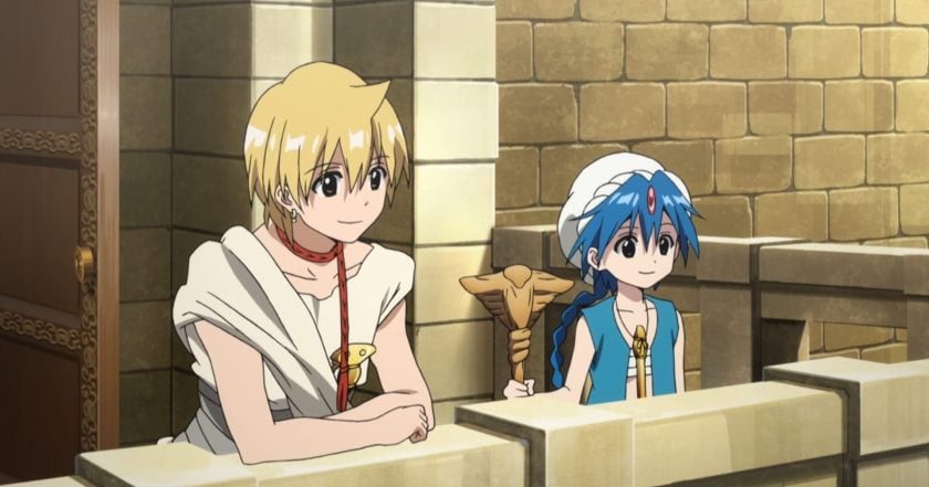 Magi The Labyrinth of Magic