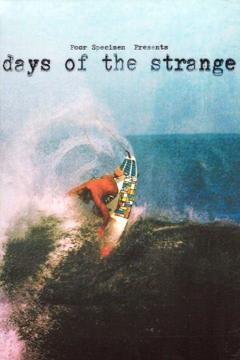 Plakát Days of the Strange