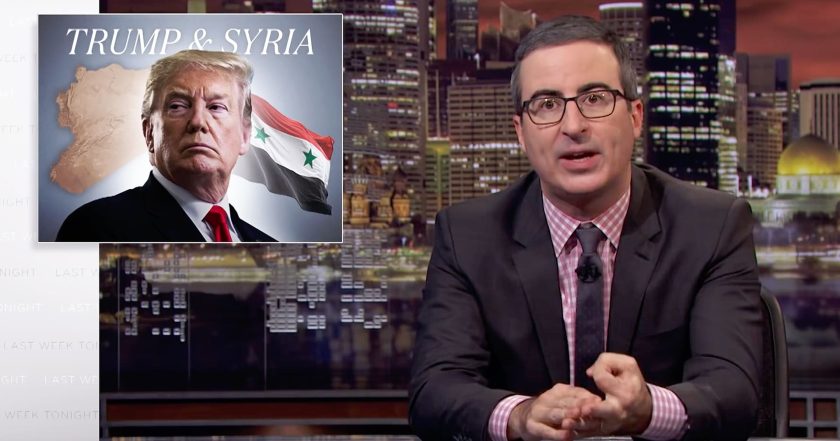 John Oliver: Co týden dal a vzal