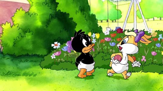 Baby Looney Tunes - Sylvestr se bojí bouřky