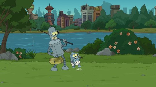 Futurama - Sexuální praktiky robotů