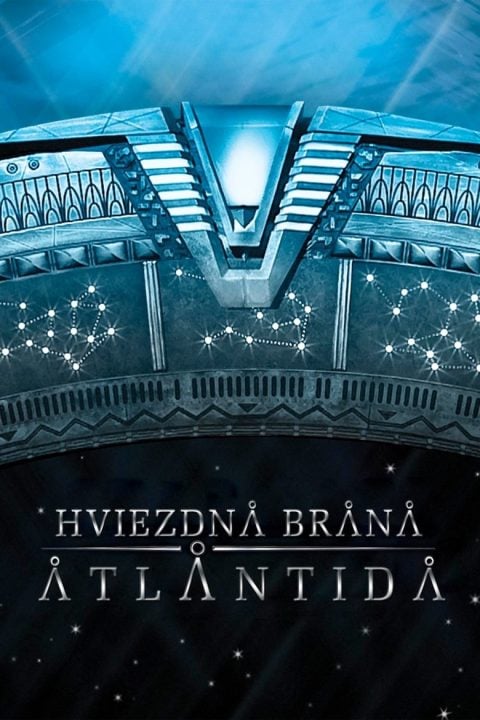 Plakát Hvězdná brána - Atlantida