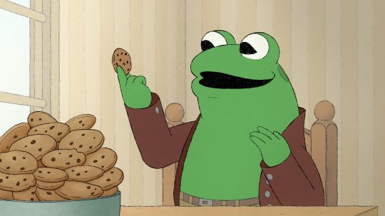 Frog and Toad - Cookies / The Letter