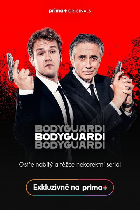 Plakát Bodyguardi