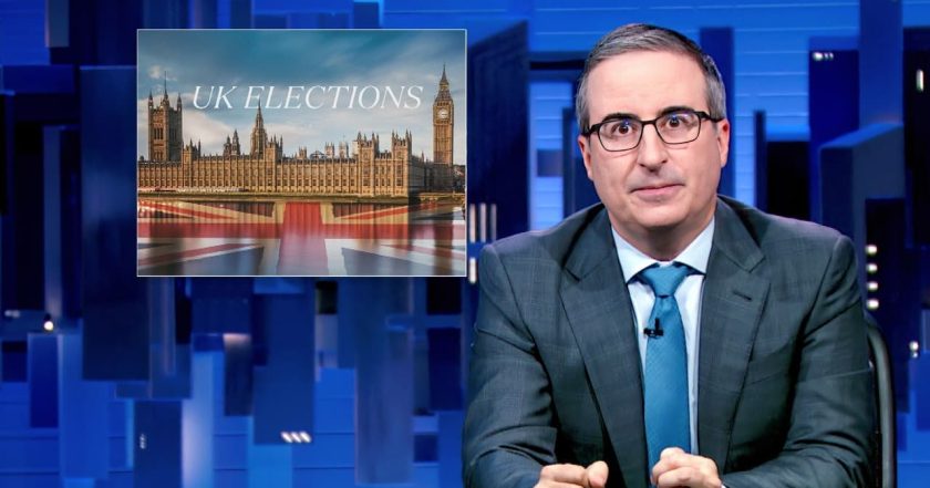 John Oliver: Co týden dal a vzal