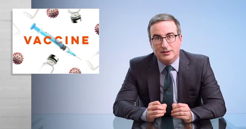 John Oliver: Co týden dal a vzal