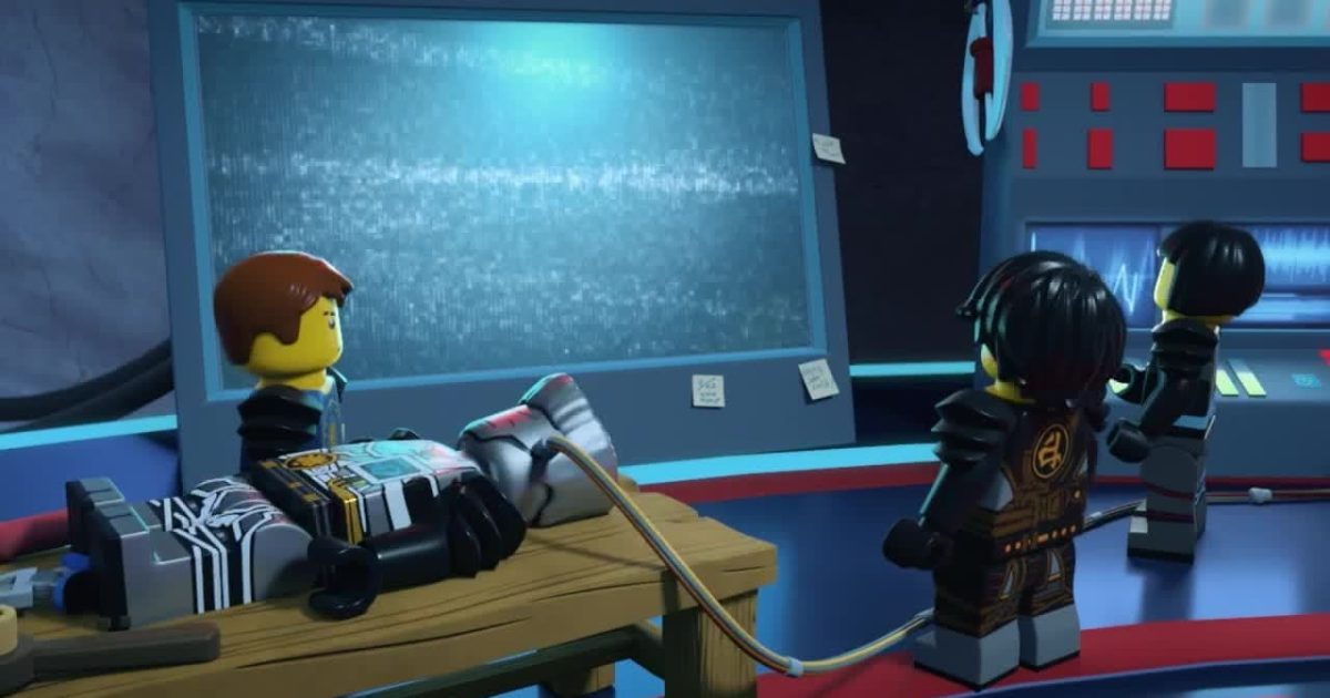 LEGO Ninjago: Mistři Spinjitzu