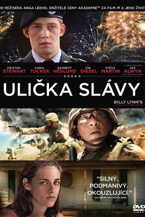 Plakát Ulička slávy