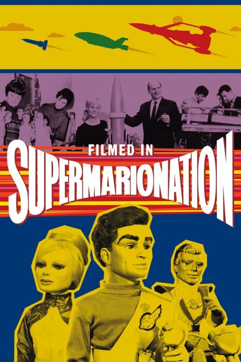 Plakát Filmed in Supermarionation