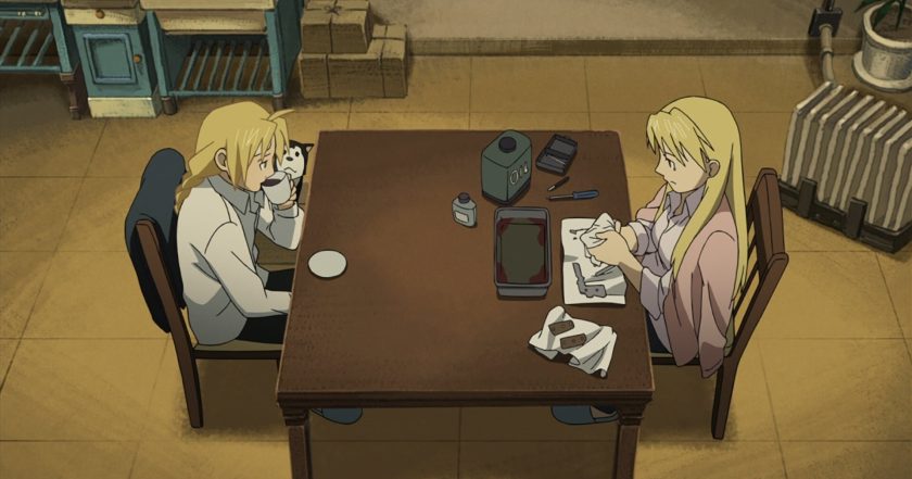 Fullmetal Alchemist: Brotherhood