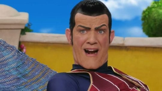 LazyTown - Ziggyho mluvící medvídek